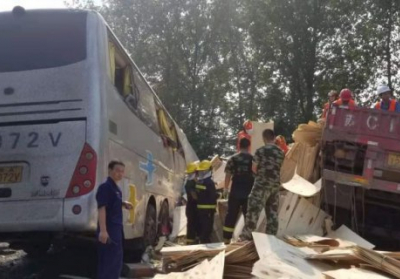 36 пасажирів автобуса загинули в результаті аварії в Китаї