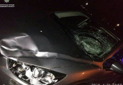 На Львівщині п'яний водій збив патрульного і намагався втекти