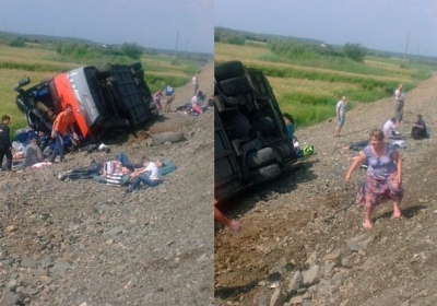 У Росії 13 людей загинуло у жахливій аварії