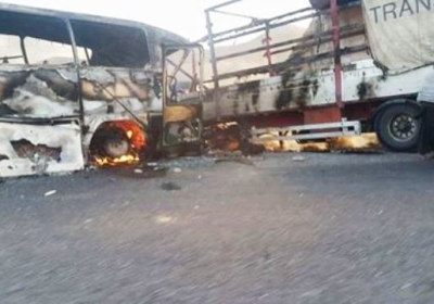 Масштабное ДТП в Афганистане: при столкновении автобуса с грузовиком погибли 36 человек