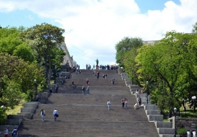 В Одесі з понеділка розпочнеться ремонт Потьомкінських сходів, на який витратять 15 млн гривень