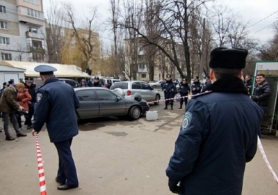 На акції протесту в Одесі під час стрілянини поранили двох людей (фото)