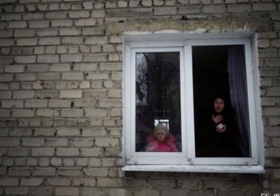 Эвакуация населения в Дебальцево вовремя не состоялась: жители ждали автобусы под обстрелами