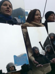 Amnesty International починає глобальну кампанію проти свавілля української міліції