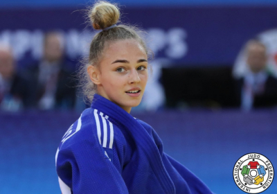 18-річна українка Білодід стала дворазовою чемпіонкою світу з дзюдо