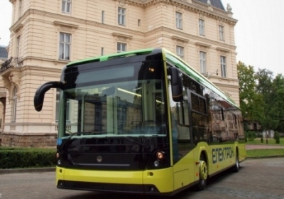 Во Львове на этой неделе запустят первый украинский электробус