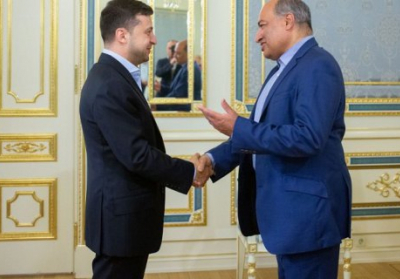 Зеленський уперше зустрівся з головою ЄБРР і пообіцяв продовжувати реформи