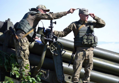 В Естонії завершили навчання 600 українських військових