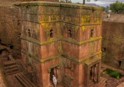 Висічені з скелі храми Ефіопії: можливо, їх побудували ангели