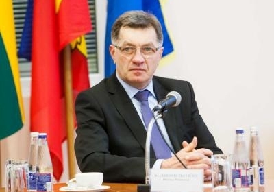 Литовський прем'єр: тиск Росії може бути пов'язаний із головуванням Литви в ЄС