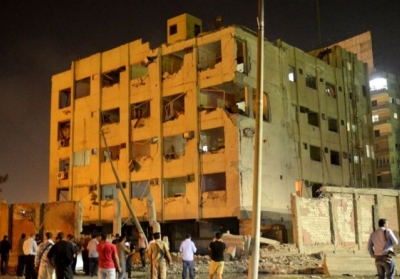 У Каїрі пролунав потужний вибух: постраждали понад 20 осіб, - відео