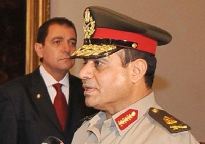 Міністр оборони Єгипту Абдель Фаттах Ас-Сісі. Фото: mirislama.com