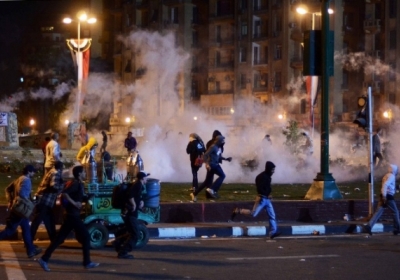 Полиция Египта разогнала митинг на площади Тахрир в Каире