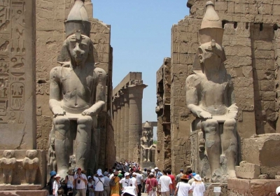 Луксорський храм у Єгипті. Фото: scaruffi.com