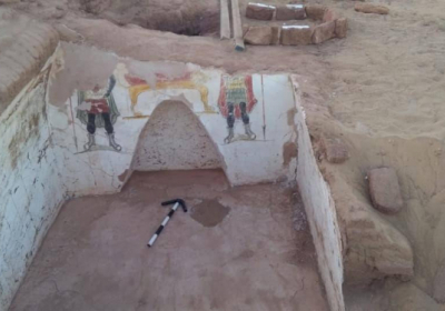 В Египте нашли две гробницы времен римской империи