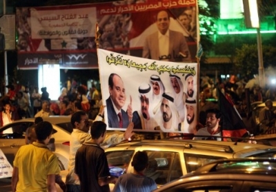 Єгипет святкує обрання президентом генерала ас-Сісі