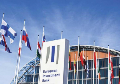 ЄІБ із 2007 року інвестував в Україну майже €8 мільярдів