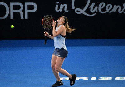 Свитолина успешно начала защиту титула на турнире в Дубае