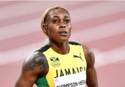 Томпсон побила олимпийский рекорд Гриффит-Джойнер в беге на 100 метров
