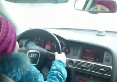 Росіянин змусив 8-річну доньку гасати на авто зі швидкістю 100 км/год