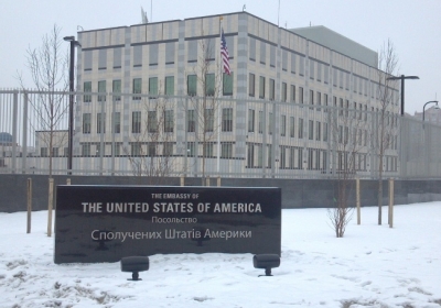 Дипломати посольства США у Києві обрали улюблену фразу 2022 року