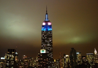 Empire State Building стане жовто-блакитним