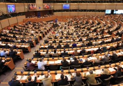 Європейський парламент. Фото: EPA