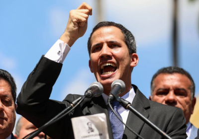 Трамп признал лидера оппозиции Венесуэлы легитимным президентом страны