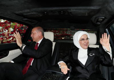 Ердоган склав присягу на посаді президента Туреччини, - ФОТО