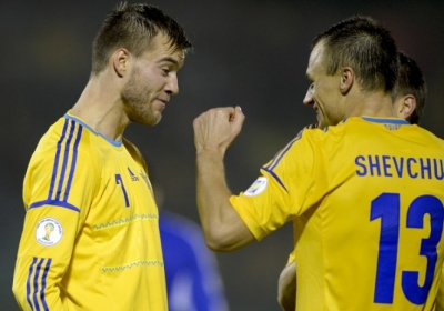 Украина улучшила свои позиции в обновленном рейтинге ФИФА