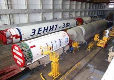 Ракета-носій Зеніт-2SБ. Фото:Роскосмос