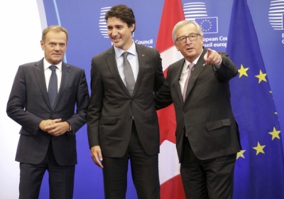 Євросоюз і Канада підписали Угоду про зону вільної торгівлі, - ВІДЕО