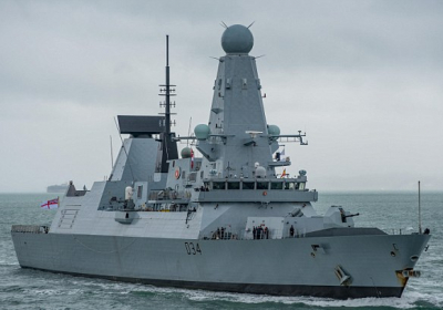 Предупреждение Путину: Британия отправляет эсминец в Черное море, - ВИДЕО