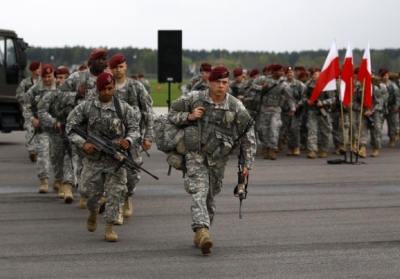 Німеччина відправила військових на східні кордони НАТО
