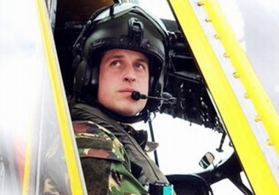 Принс Вільям, пілот королівських ВПС. Фото: liveinternet.ru