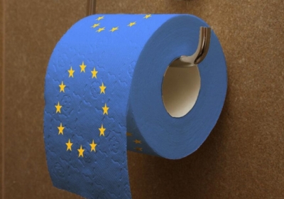 Нідерланди виділили 50 тис євро на туалетний папір із антиукраїнською агітацією