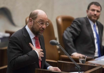 Речь президента Европарламента вызвала скандал в израильском Кнессете