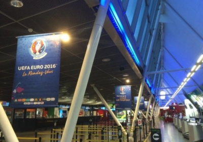 Украинские пограничники будут работать в аэропортах Франции во время Евро-2016