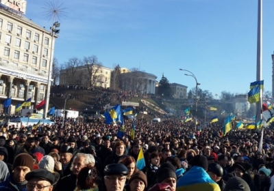 Тимошенко и другие лидеры оппозиции стали сопредседателями народного объединения 