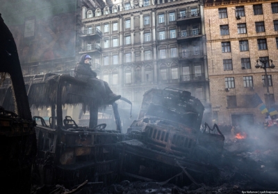 Временное перемирие на Майдане