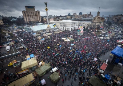 На Майдані Незалежності зібралося 50 тисяч людей