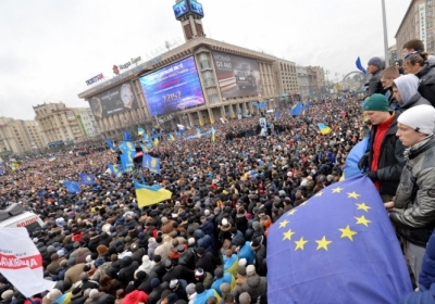 Реакция Евромайдана на события в Раде, - прямая трансляция