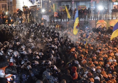 Кияни скаржаться на протиправні дії мітингувальників у центрі міста, - МВС
