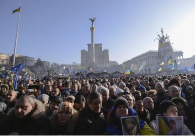 Пряма трансляція Народного віча у Києві