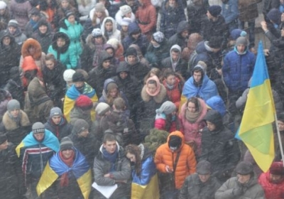 Украинцы в США перечислили Евромайдану $12 тыс помощи