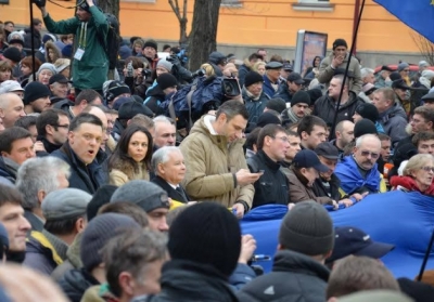 Тягнибок переконаний, що влада не розганятиме Євромайдан