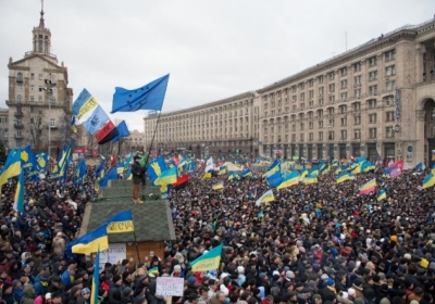 Україна відзначає річницю Євромайдану