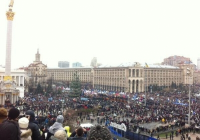 Сегодня в Киеве состоится Вече: решать судьбу Майдана
