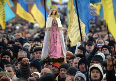 Милиция заявляет, что в палаточном городке на Майдане в Киеве изнасиловали женщину