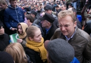 Міський голова Львова звернувся до людей з приводу загального страйку (аудіо)